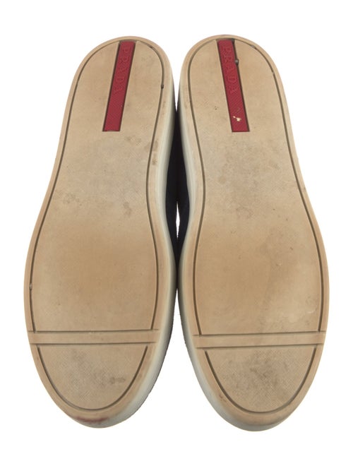 Prada Sport Suede Loafers