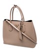 Prada Saffiano Cuir Leather Double Bag Medium
