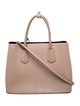 Prada Saffiano Cuir Leather Double Bag Medium
