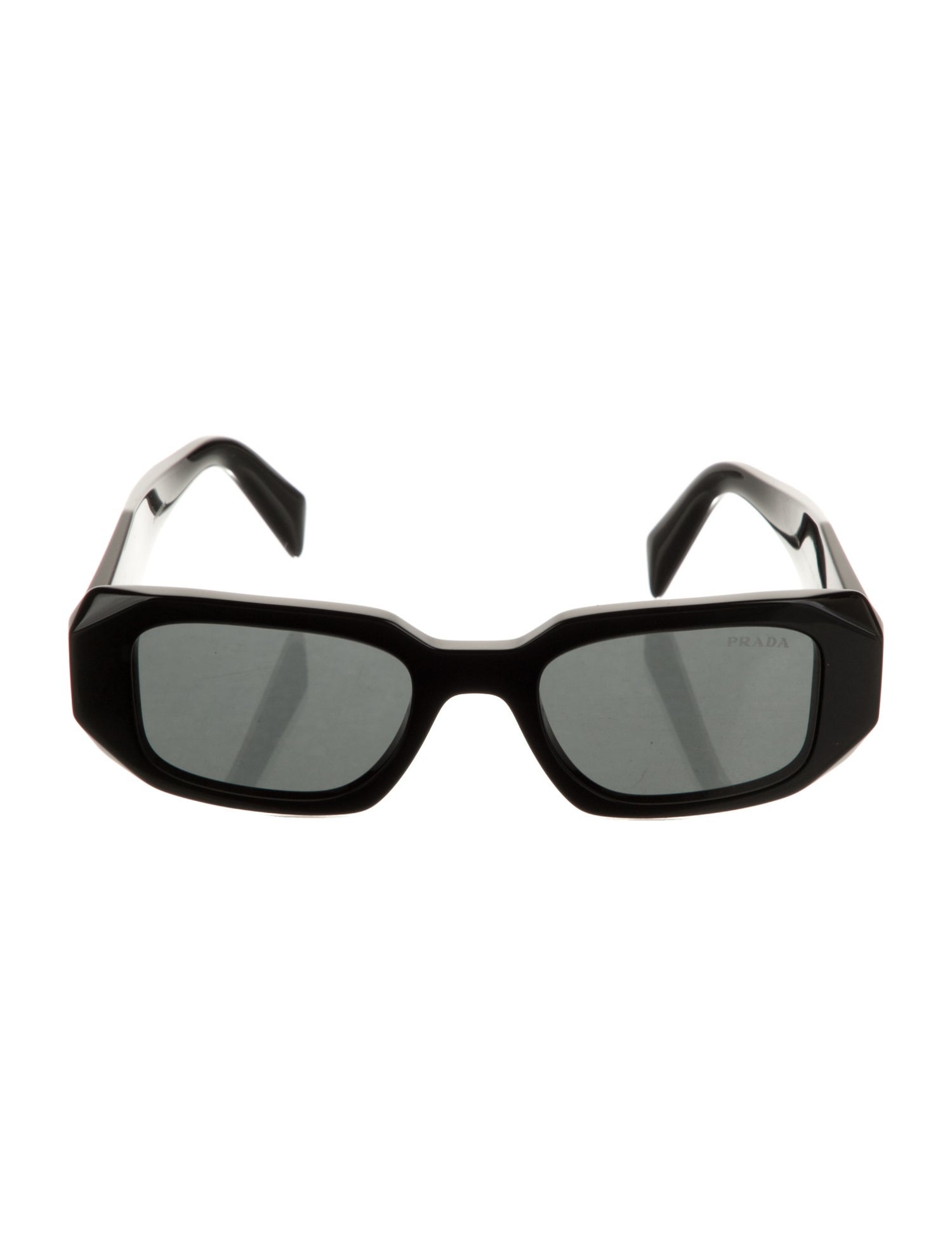 Prada Square Tinted Sunglasses