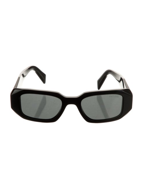 Prada Square Tinted Sunglasses
