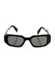 Prada Square Tinted Sunglasses