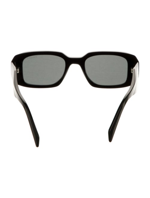 Prada Square Tinted Sunglasses
