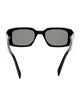 Prada Square Tinted Sunglasses