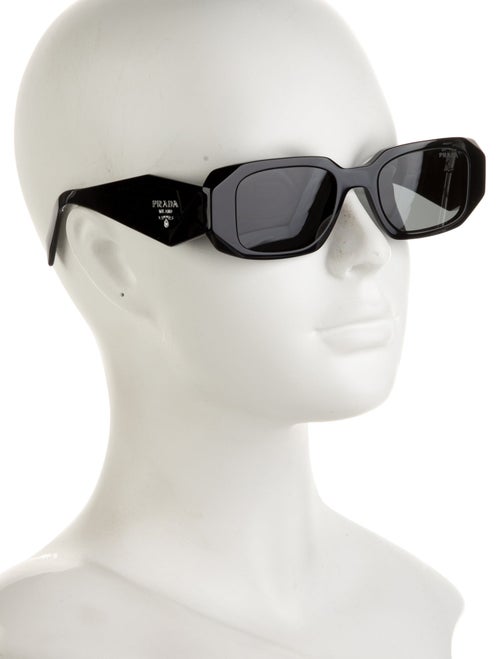 Prada Square Tinted Sunglasses