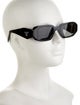 Prada Square Tinted Sunglasses