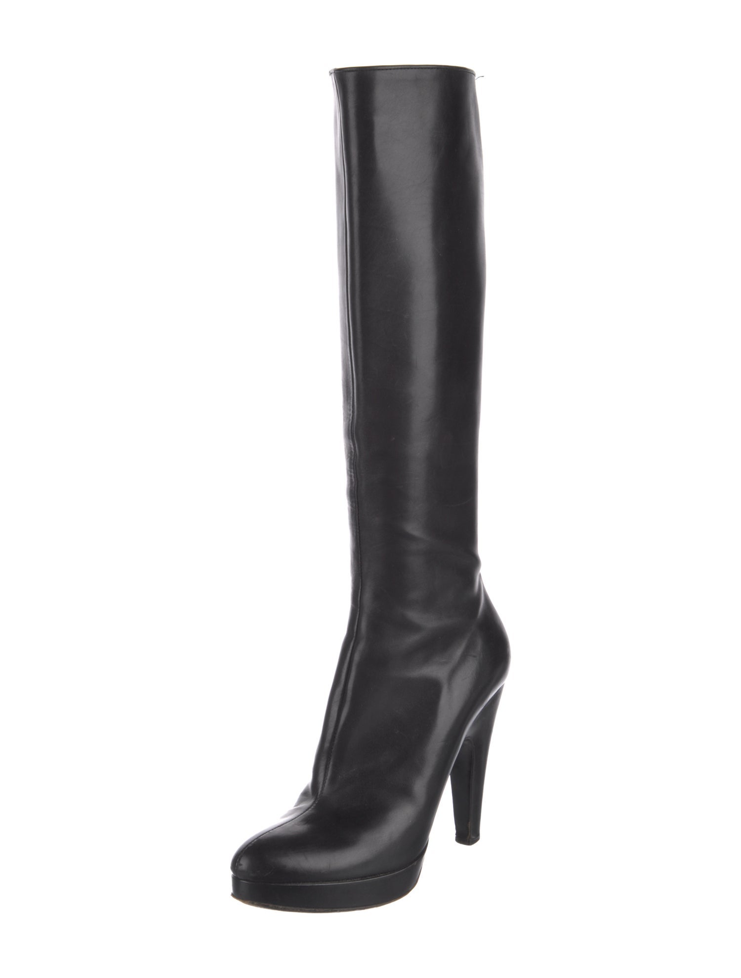 Prada Leather Boots