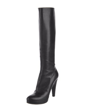 Prada Leather Boots