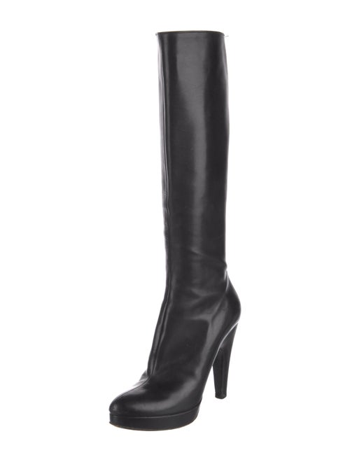 Prada Leather Boots