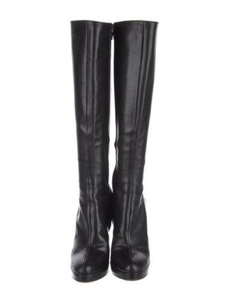 Prada Leather Boots