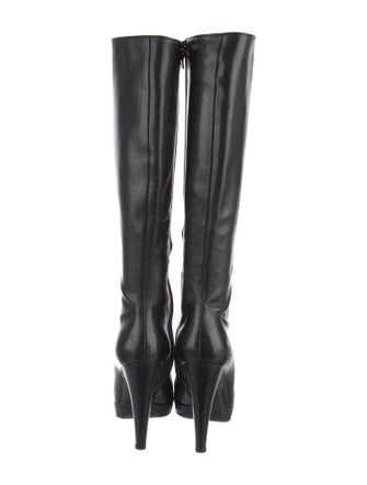 Prada Leather Boots