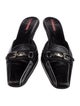 Prada Leather Mules