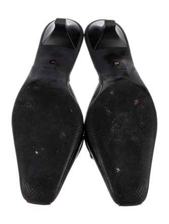 Prada Leather Mules