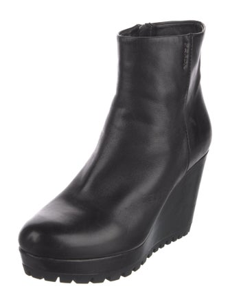 Prada Leather Boots