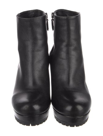 Prada Leather Boots