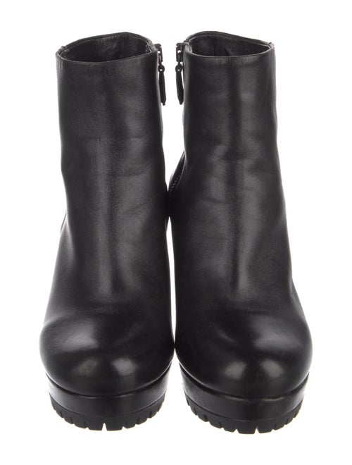 Prada Leather Boots