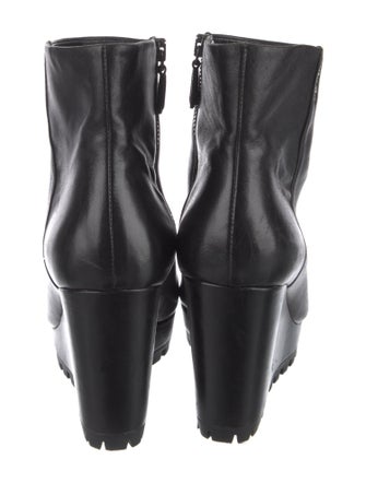 Prada Leather Boots