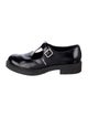 Prada Leather Monk Straps