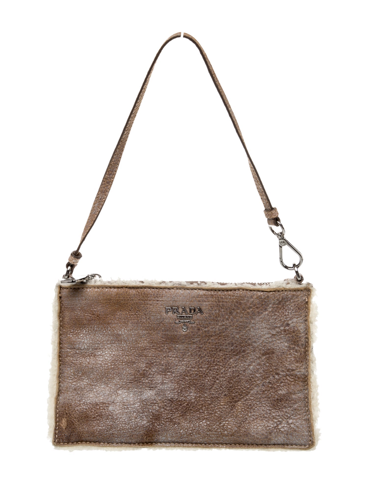 Prada Tessuto Nylon Shoulder Bag