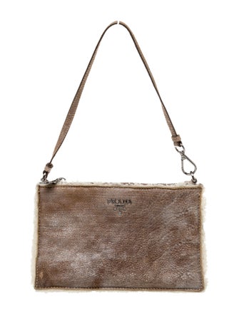 Prada Tessuto Nylon Shoulder Bag