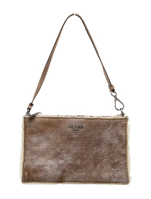 Prada Tessuto Nylon Shoulder Bag