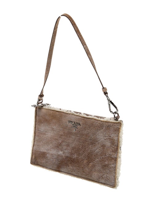 Prada Tessuto Nylon Shoulder Bag