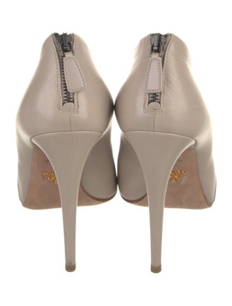 Prada Leather Pumps