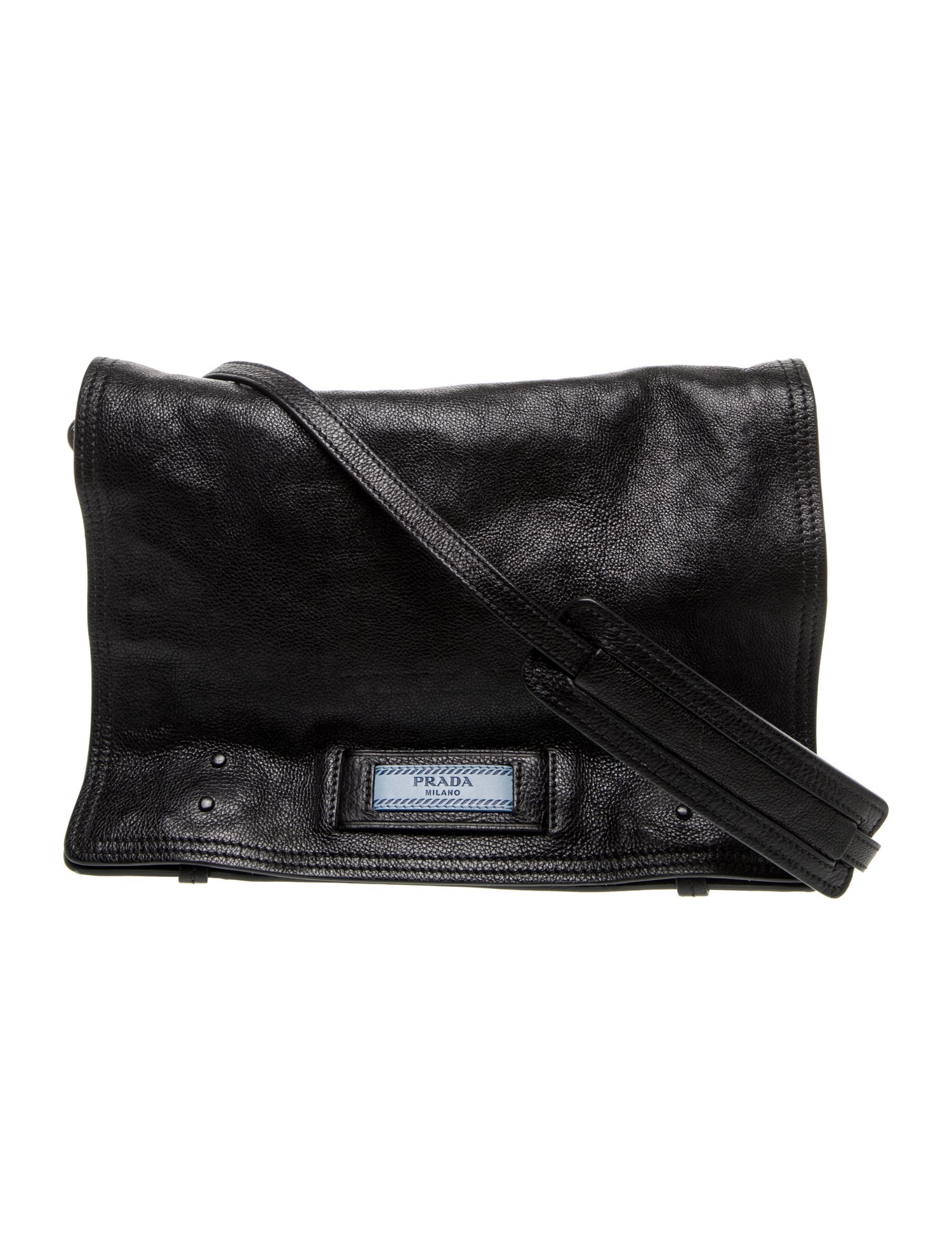 Prada Glace Calf Leather Etiquette