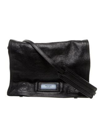 Prada Glace Calf Leather Etiquette