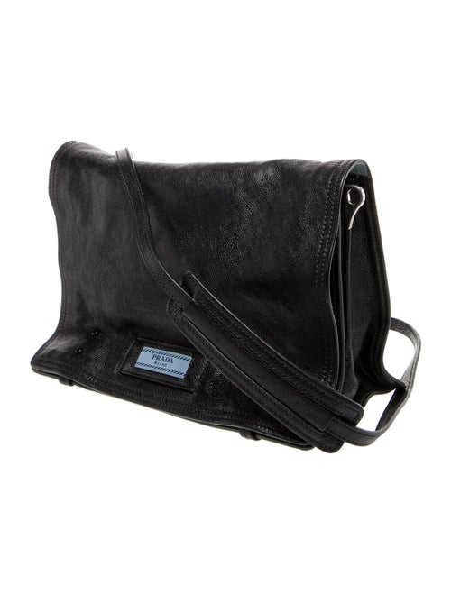 Prada Glace Calf Leather Etiquette