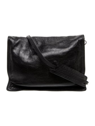 Prada Glace Calf Leather Etiquette