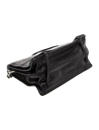 Prada Glace Calf Leather Etiquette