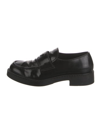 Prada Patent Leather Dress Loafers