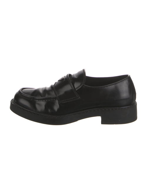Prada Patent Leather Dress Loafers