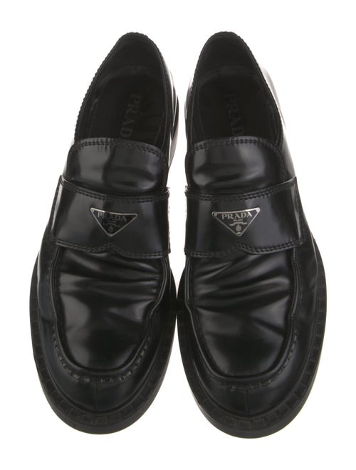 Prada Patent Leather Dress Loafers