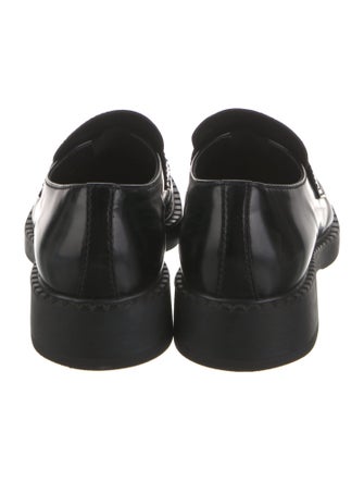 Prada Patent Leather Dress Loafers