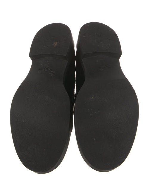 Prada Patent Leather Dress Loafers