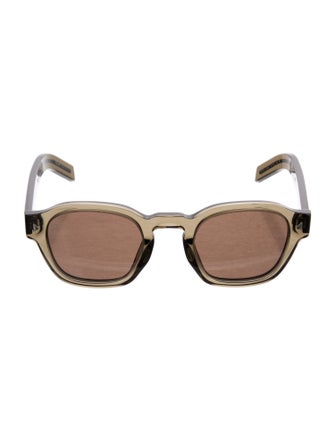 Prada Round Tinted Sunglasses