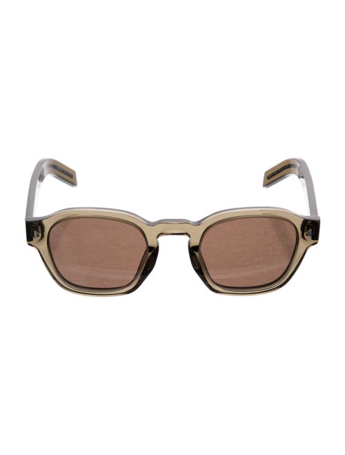 Prada Round Tinted Sunglasses