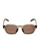 Prada Round Tinted Sunglasses