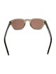 Prada Round Tinted Sunglasses