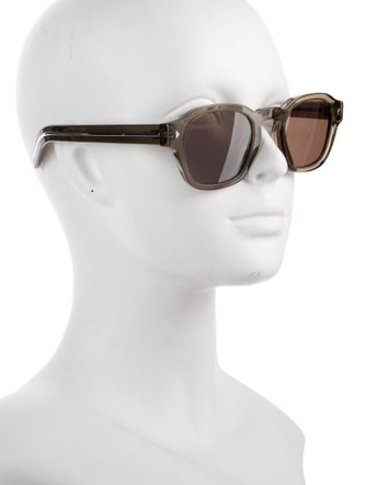 Prada Round Tinted Sunglasses