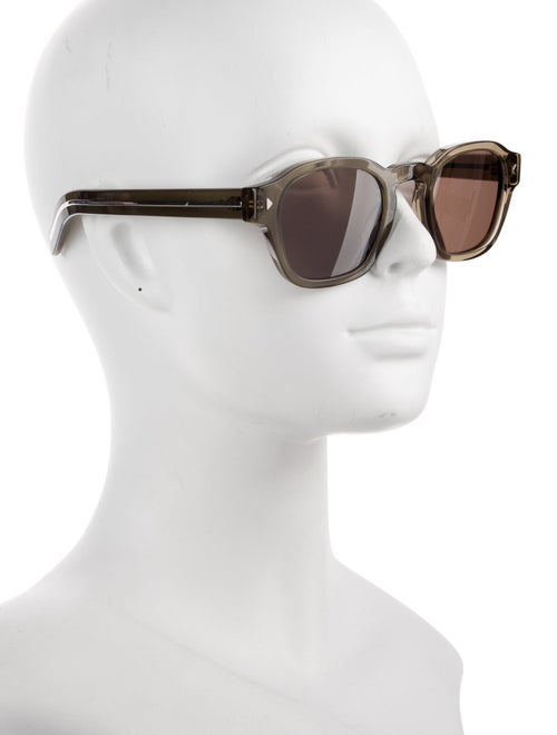Prada Round Tinted Sunglasses