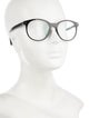 Prada Round Eyeglasses