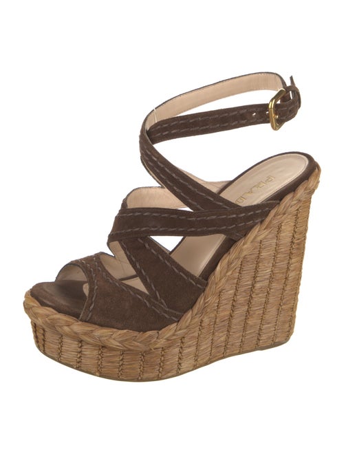 Prada Suede Espadrilles