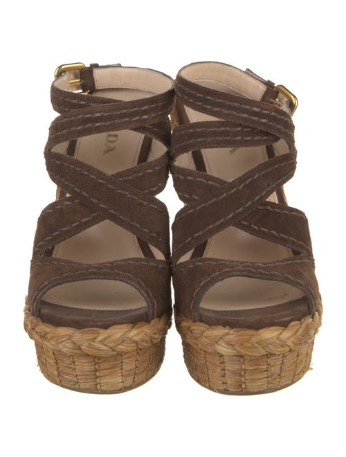 Prada Suede Espadrilles