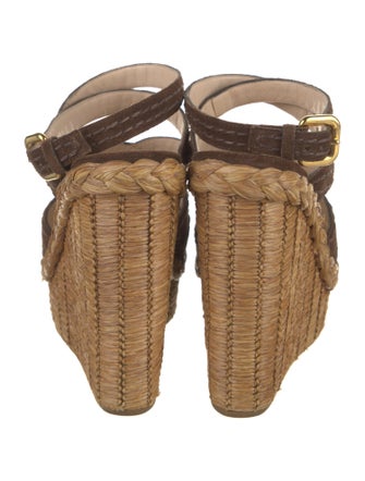 Prada Suede Espadrilles