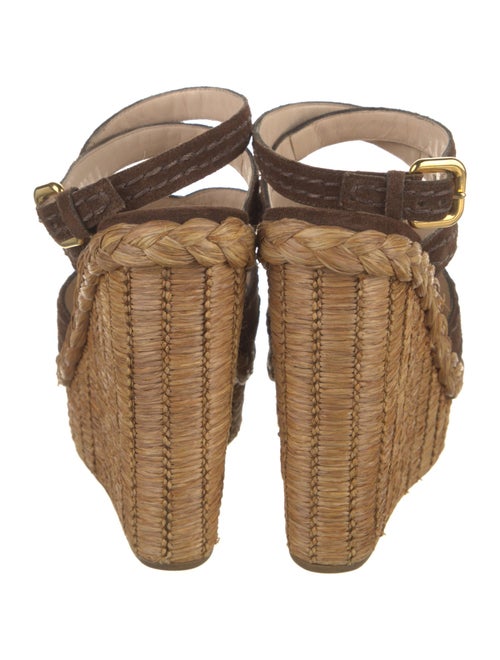 Prada Suede Espadrilles