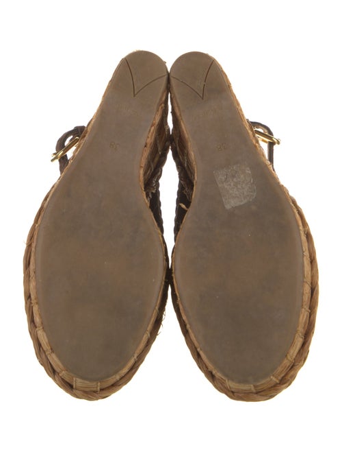 Prada Suede Espadrilles