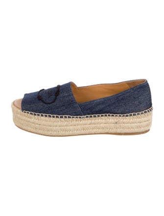Prada Denim Espadrilles